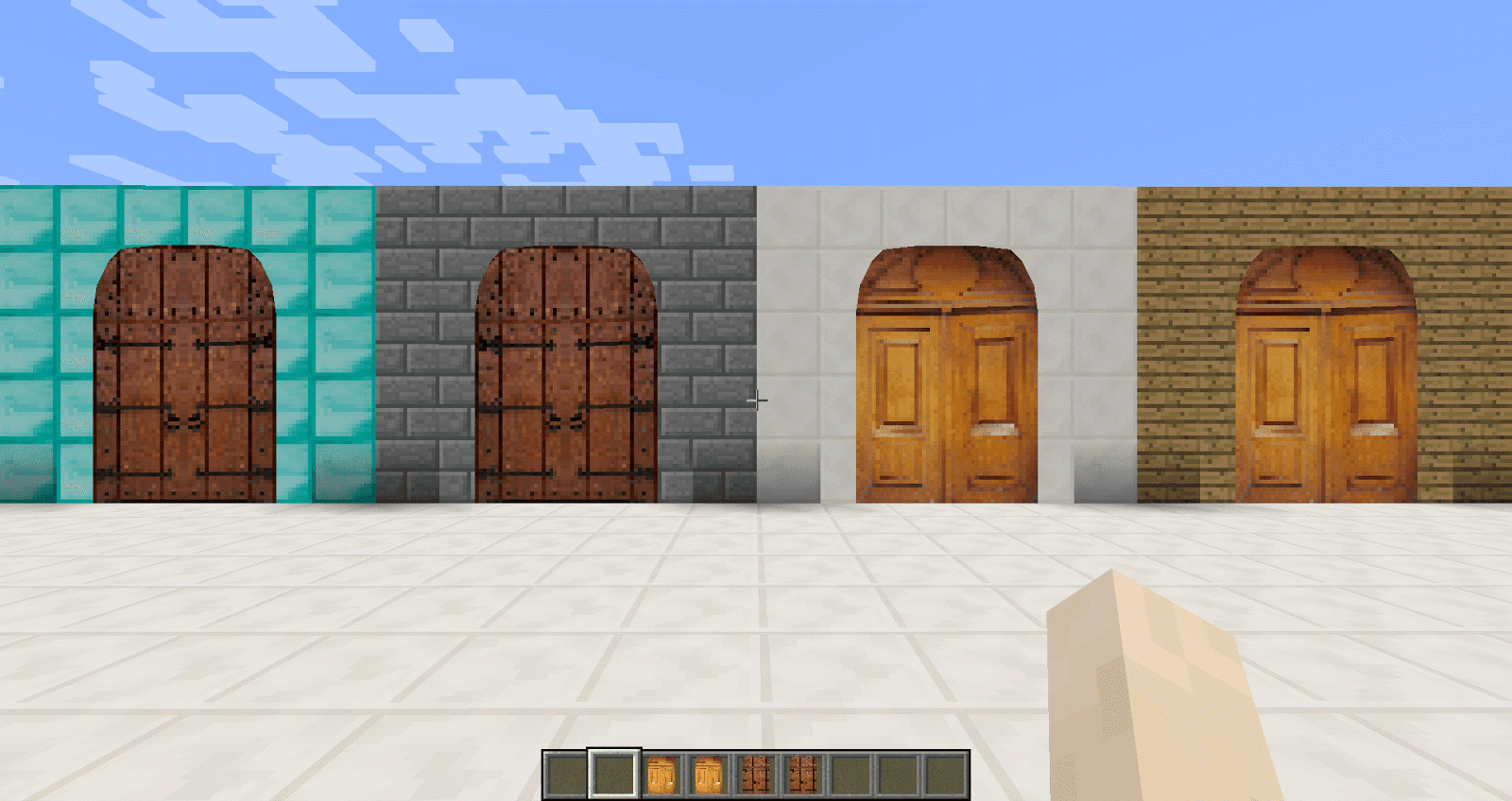 Plug Craft BR Malisis Doors Mod para Minecraft 1.8.9 / 1.8 / 1.7.10