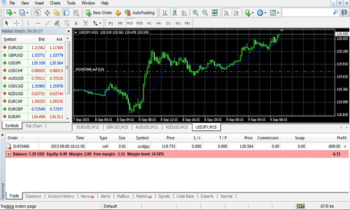 Arti margin level