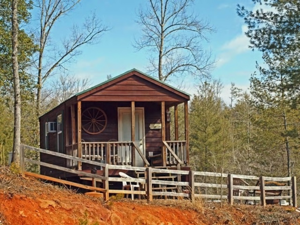mytinyhousedirectory Cozy Cabin Ranch Smoky Mountains