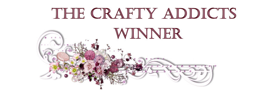 Winner - The Crafty Addicts