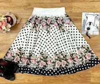moda evangelica saia midi