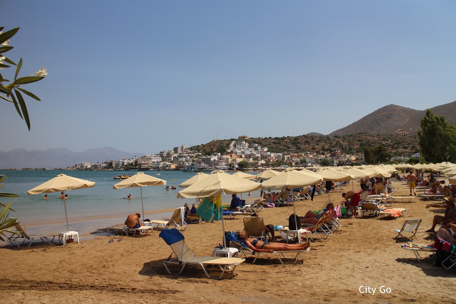 Elounda Beach Greece