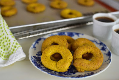 Crunchy Anise Biscuits, Ka'ik