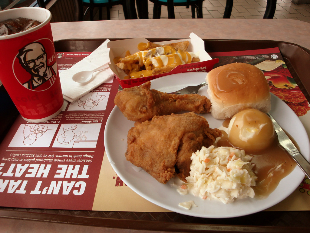 Life of Annie A KFC dinner with a good Umno big shot