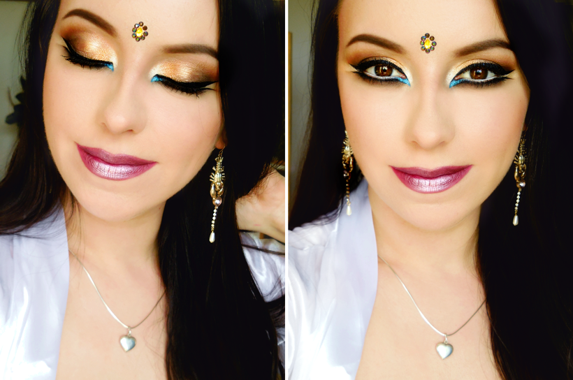 Riki Tiki Kosme Tiki Makeup W Stylu Bollywood