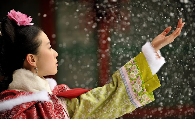 Tuyển tập thơ tình Trung Quốc truyền thống và hiện đại 10