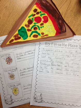 Descritpive essay about ppizza