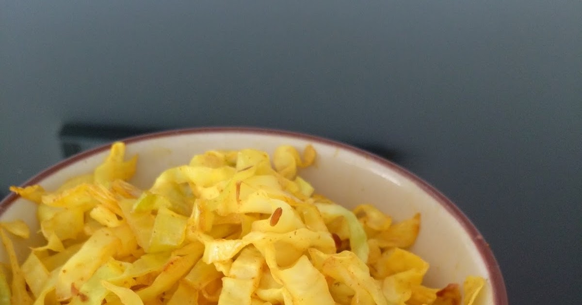 The Scratch Patch Cabbage with Cumin Seeds and Turmeric