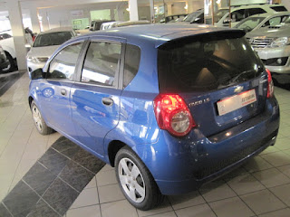 2009 Chevrolet Aveo 1.6 GLS – 5 speed manual 2009 Chevrolet Aveo 1.6 GLS – 5 speed manual