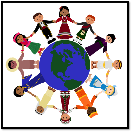 free multicultural clipart for teachers - photo #9