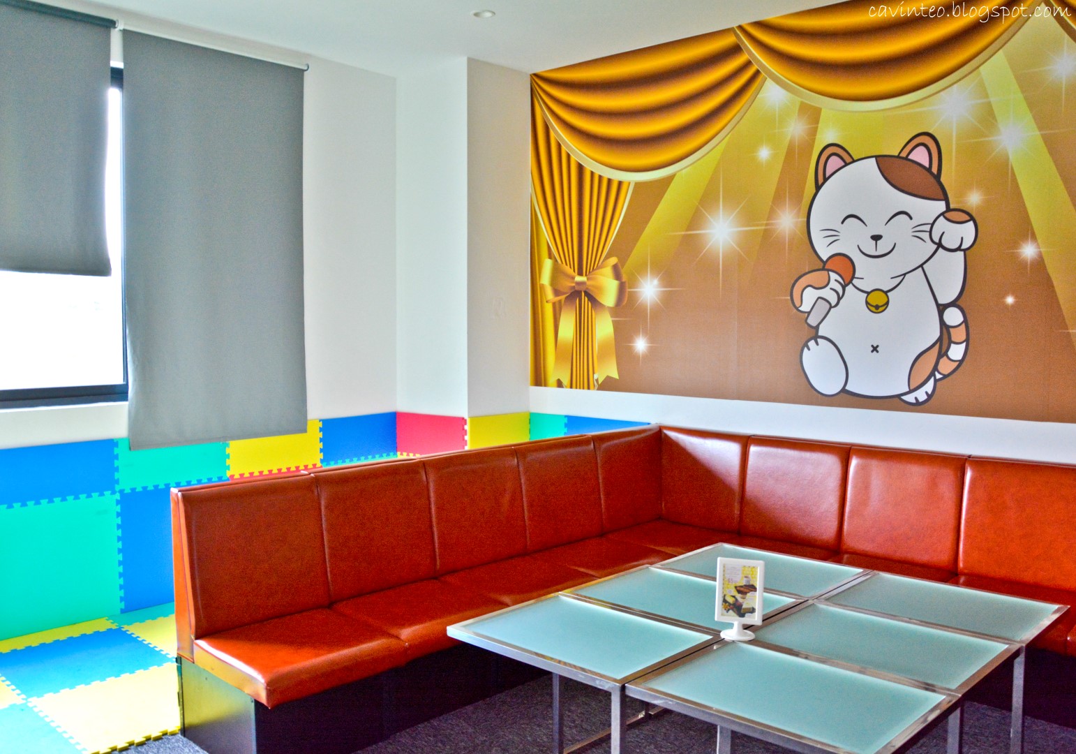Entree Kibbles Punggol SAFRA Manekineko Karaoke Differences from