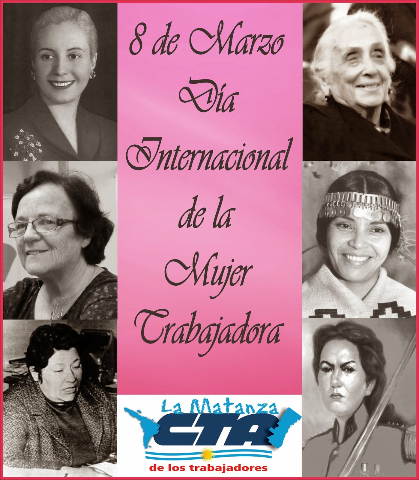 CTA La Matanza: 8 de Marzo: Día Internacional de la Mujer Trabajadora.