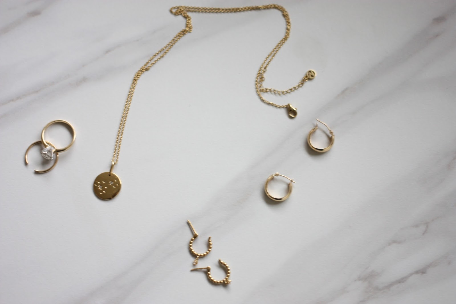 FROM THE HEART AND THE HOME The Midas Touch On Classic Gold Jewelry