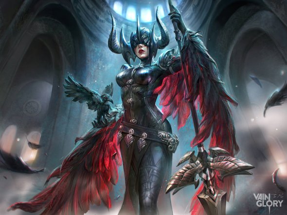 As belas e incríveis ilustrações de fantasia para games de Zinna Du Zinna Du deviantart ilustrações fantasia games arte