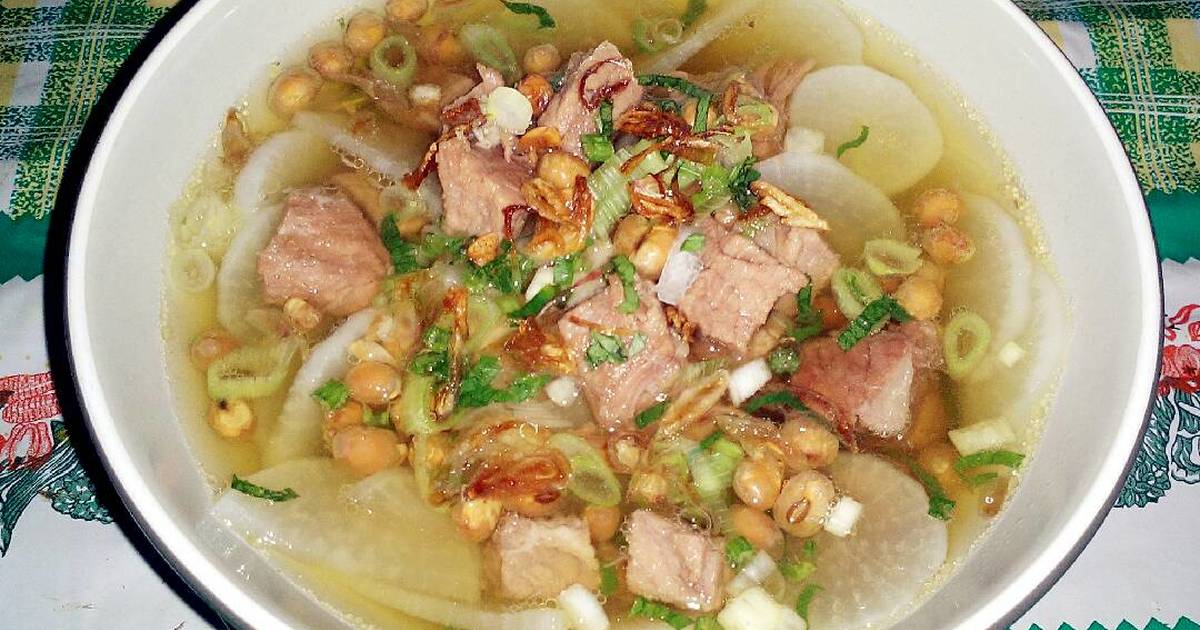 Kreasi Idul Adha 2 Simpel Soto Daging dan Lobak Khas Kreasi Idul Adha 2 Simpel Soto Daging dan Lobak Khas