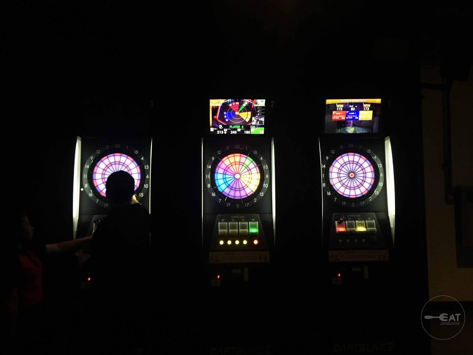 Review Philippines' first electronic darts bar, i Darts DASH in BGC