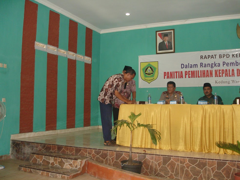 Id Card Panitia Pemilihan Kepala Desa Terkini