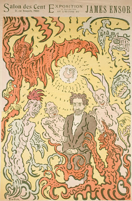 james+ensor+self+portrait+with+demons