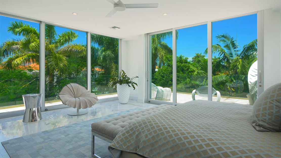 Tour 120 N Hibiscus Dr, Miami Beach FL vs. 40 Interior Design Photos