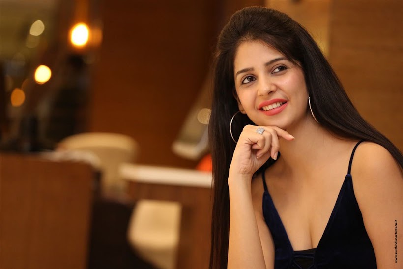 Kashish Vohra at Saptagiri LLB Movie interview 