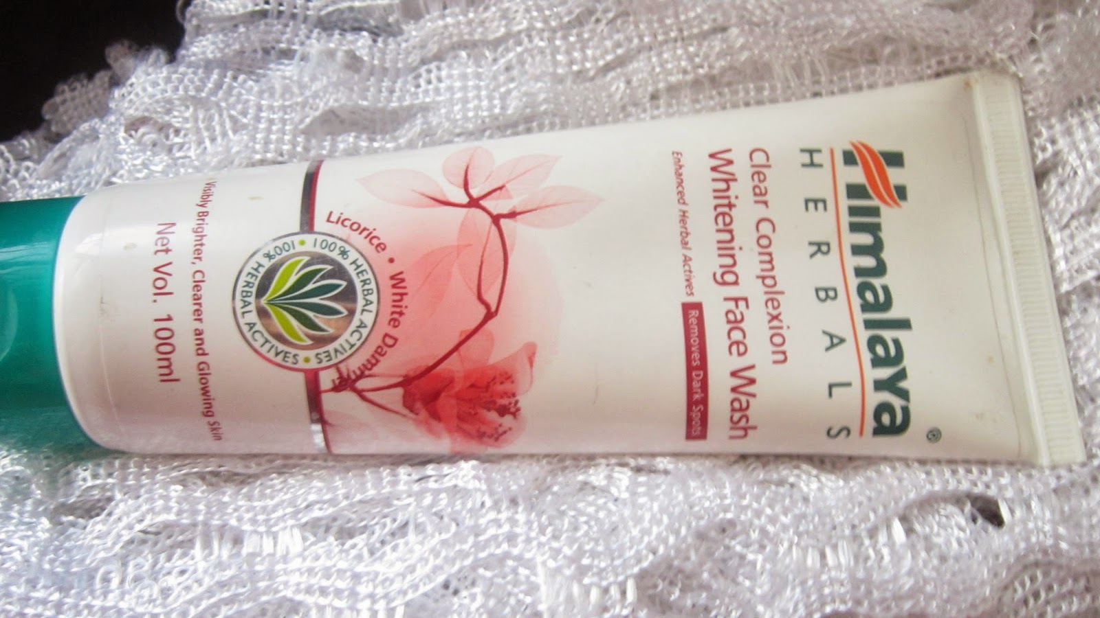 Himalaya Clear Complexion Whitening Face Wash review Beauty and Brunch
