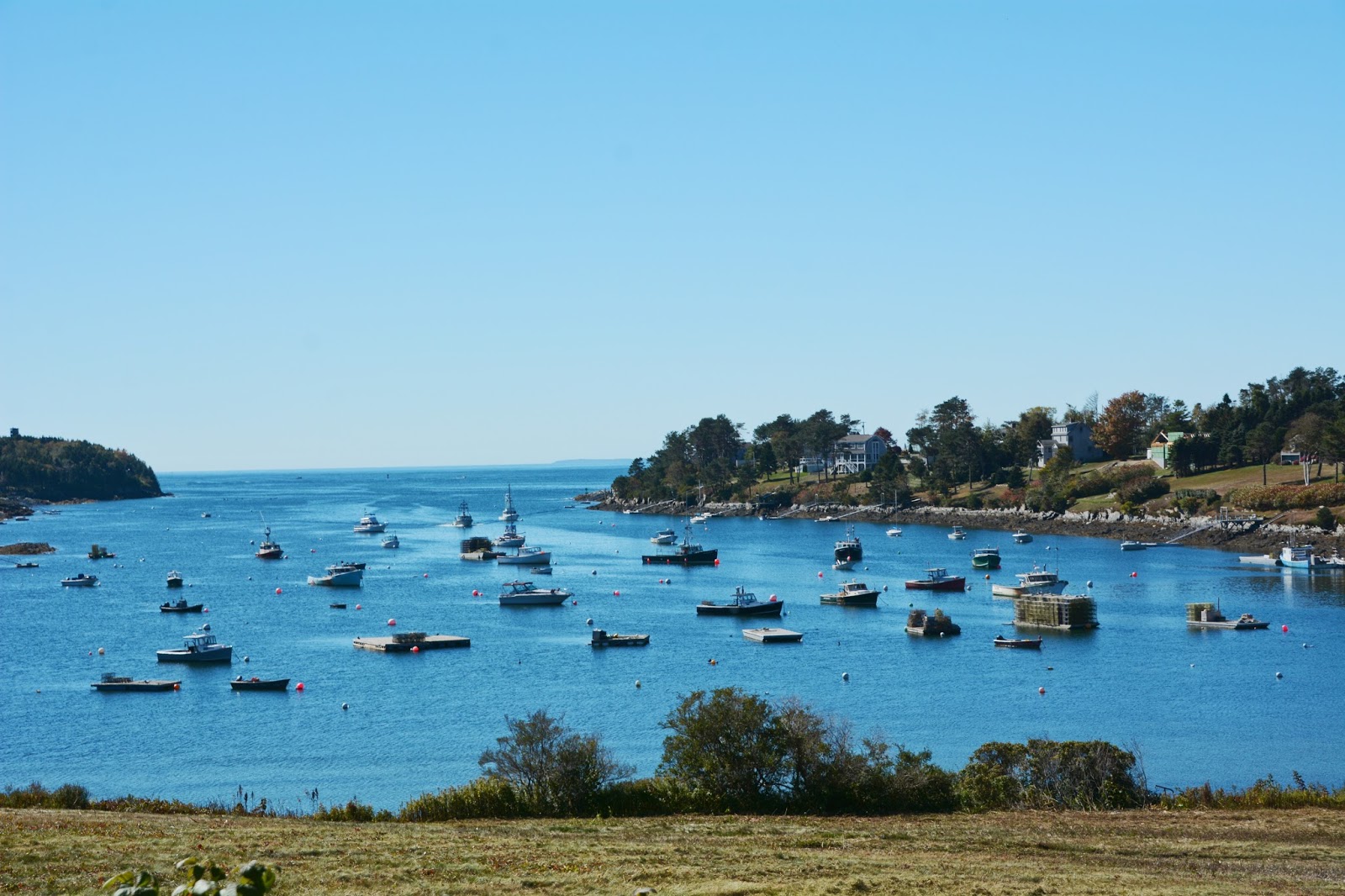 My World in Pennsylvania and Beyond Mackerel Cove on Bailey Island, Maine
