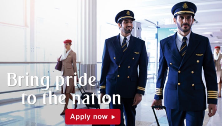 fly gosh emirates airline pilot recruitment cadet pilot 2017