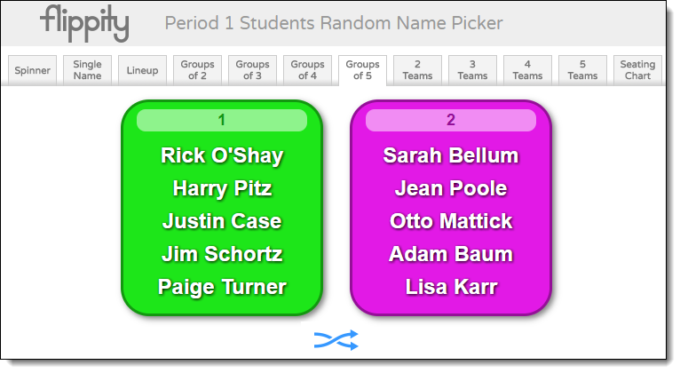 Random Number Picker Wheel 1 10