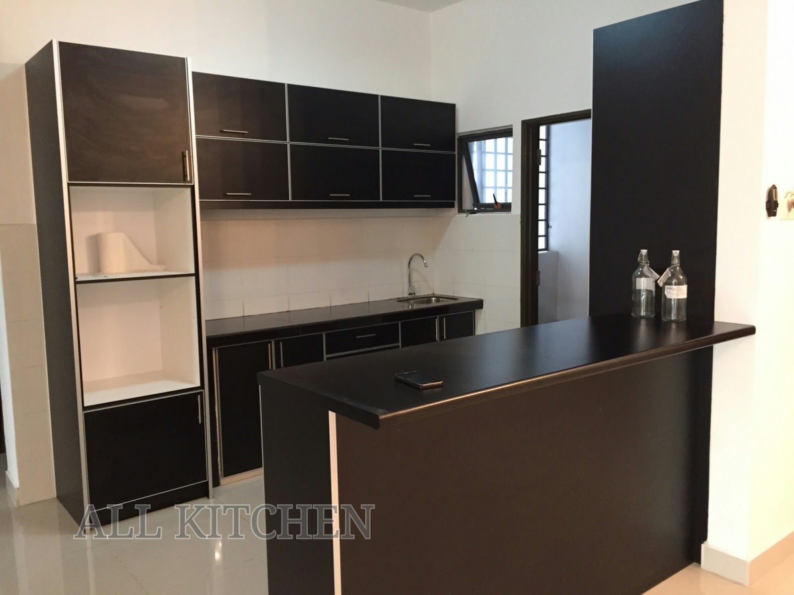 Kabinet Dapur Pangsapuri Bayu Pandan Jaya All Kitchen Kabinet Dapur