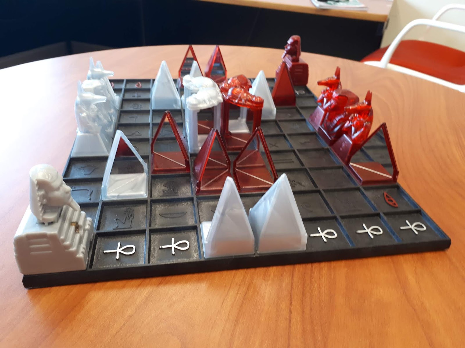 Statistics et al. Chess Variant Laser Chess / Khet / Deflexion