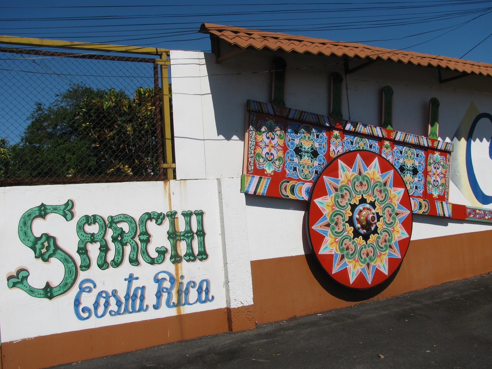 It's a closet, not a sauna Sarchi Costa Rica