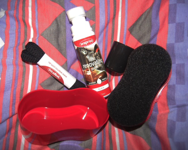 mister minit shoe polish