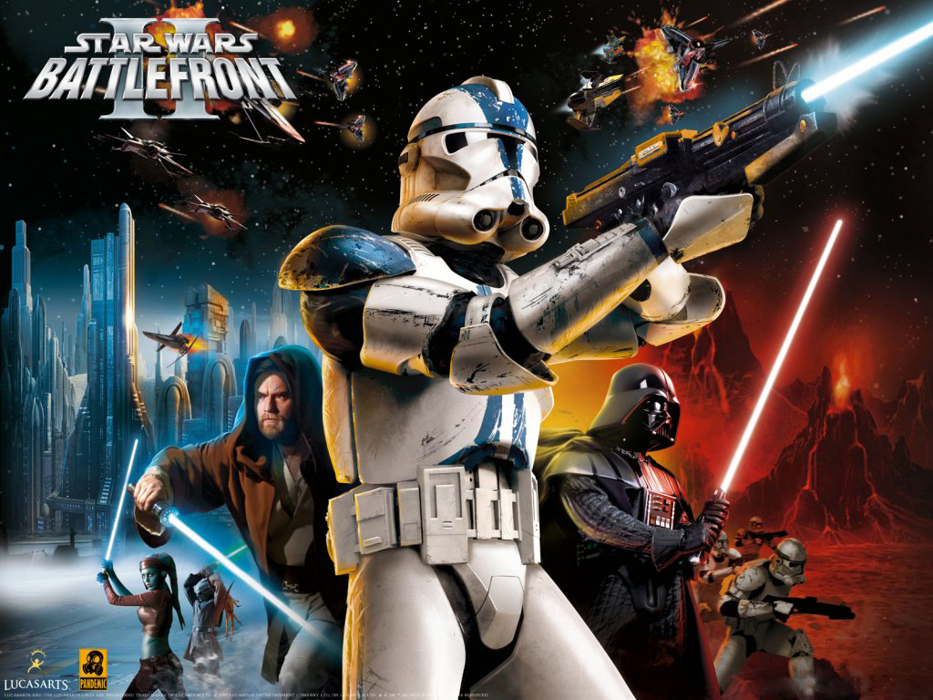 Star Wars Battlefront 2: Mestre Yoda no Heróis Vs Vilões 
