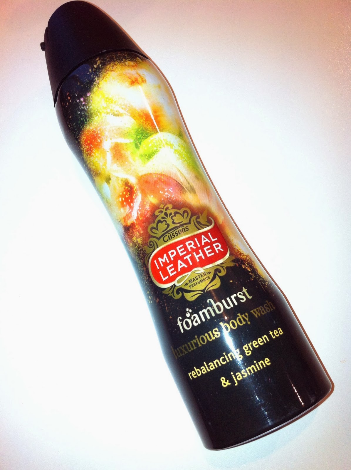 Speed Review Imperial Leather Foamburst Luxurious Body Wash SKIN DEEP