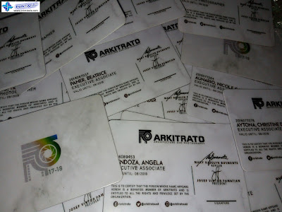PVC Membership Cards - Arkitrato