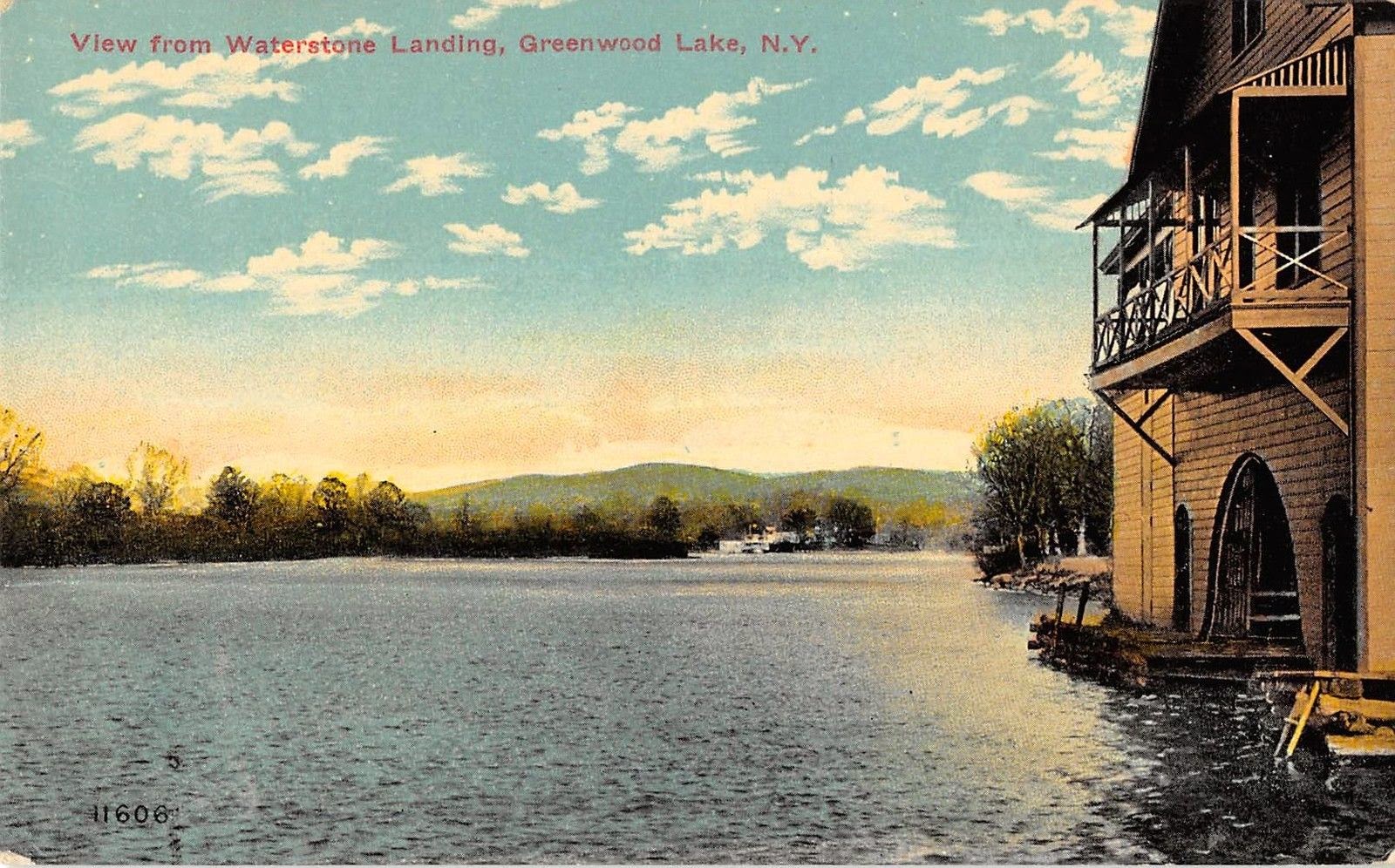 Images of Warwick New York Waterstone Landing, Greenwood Lake
