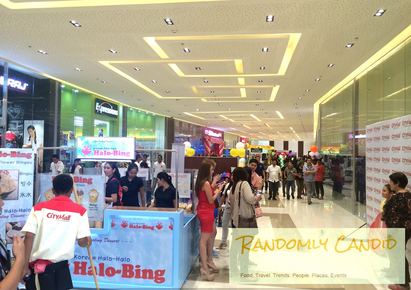 CityMall Kalibo now open Randomly Candid