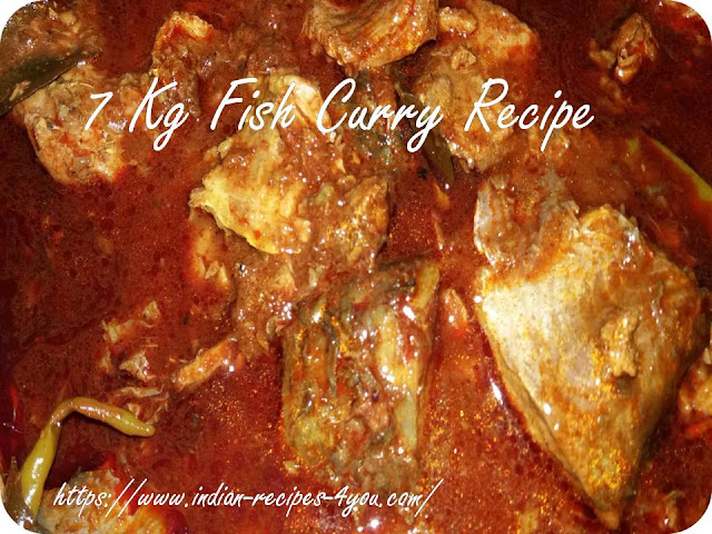 7 kg kerala fish curry