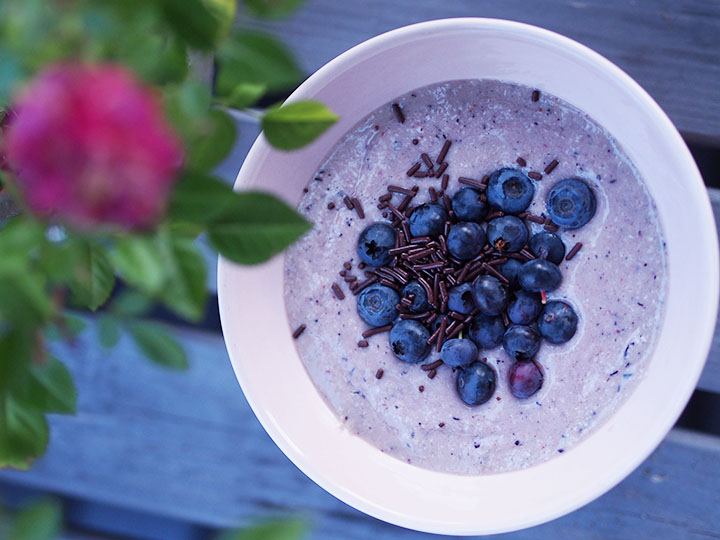 healthy dessert