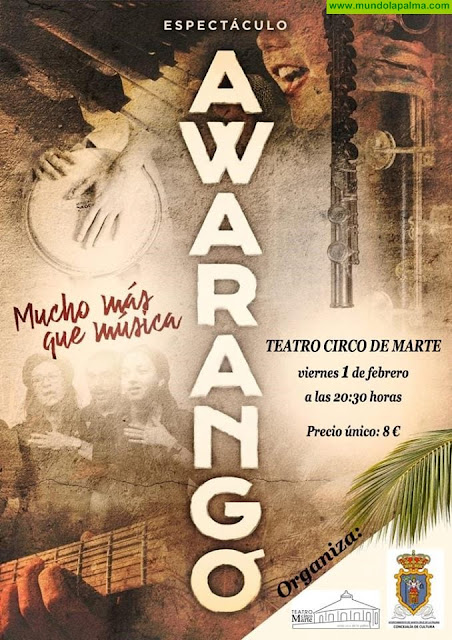 La Coral Awara y Changó ofrecen en el Teatro Circo de Marte un viaje por ritmos y melodías del panorama musical latino