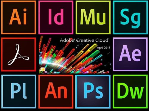 Adobe CC Portable Collection April 2017 poster box cover