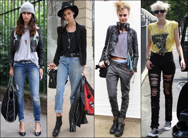 brave basic rock outfit