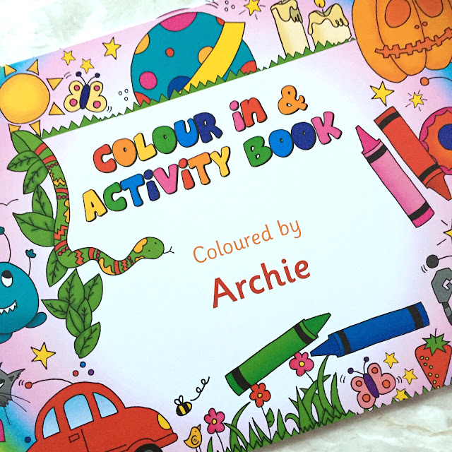 Personalised Colouring Books For Adults And Children  