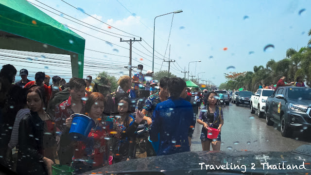 Thai New Year Water Festival 2019