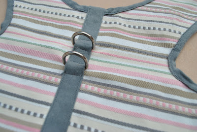 topstitch harness