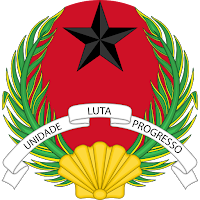 Logo Gambar Lambang Simbol Negara Guinea-Bissau PNG JPG ukuran 200 px