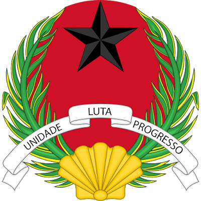 Logo Gambar Lambang Simbol Negara Guinea-Bissau PNG JPG ukuran 400 px