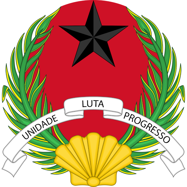 Logo Gambar Lambang Simbol Negara Guinea-Bissau PNG JPG ukuran 600 px