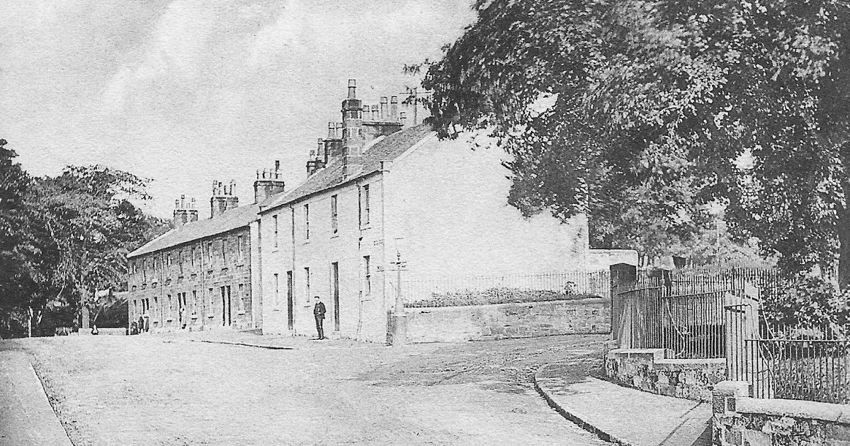 Tour Scotland Photographs Old Photograph Thornliebank Scotland