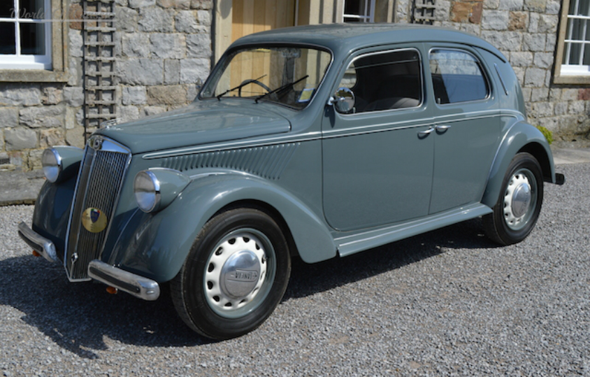 World Of Classic Cars: Lancia Ardea 1952 - World Of Classic Cars - World Of Classic Cars: Lancia Ardea 1952 - World Of Classic Cars -